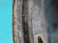 Felga stalowa 16" Renault Master II Szerokość felgi: 6.0", Rozstaw śrub: 5x130, Odsadzenie (ET): 66, RENAULT, Matowa, R16...