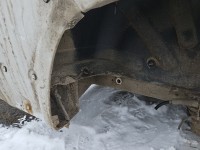 Błotnik tył prawy Fiat Ducato IV 549 ćwiartka