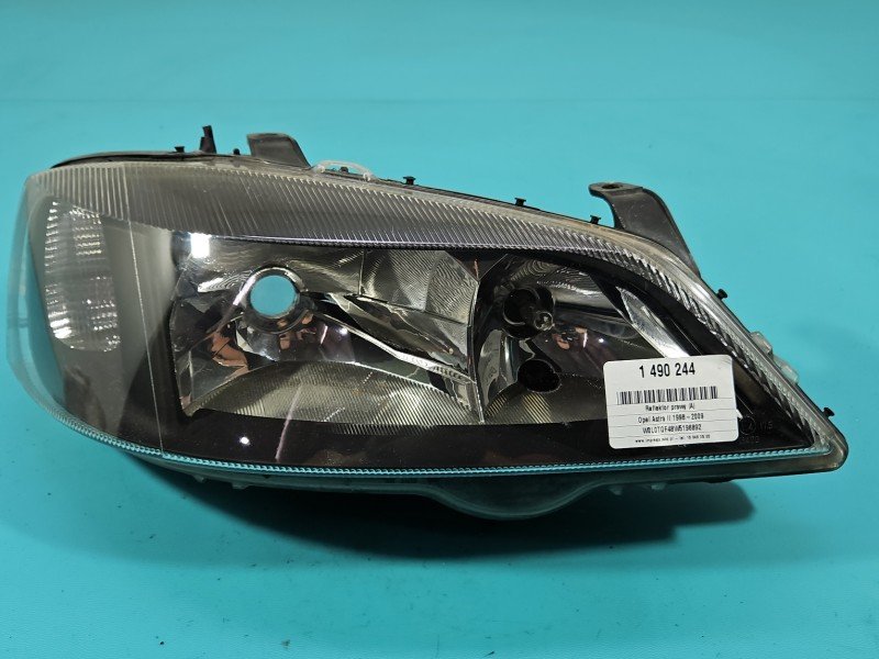 Reflektor prawy lampa przód Opel Astra II G EUROPA