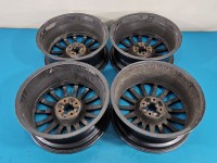 alufelgi felgi 17" komplet Fiat Bravo II R17 Szerokość felgi: 7.0", Rozstaw śrub: 4x100, Producent felg: FIAT, Kod...