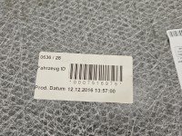 Wykładzina bagażnika podłoga Mercedes W213 A2136800102