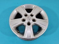 Felga aluminiowa alufelga Opel Meriva A Średnica felgi: 15", Szerokość felgi: 6.0", Rozstaw śrub: 5x110, Odsadzenie (ET):...