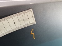 DRZWI PRZÓD PRAWE PASAŻERA Opel Astra III H 5d Z163