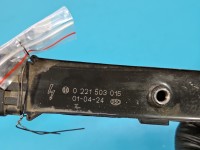 Cewka zapłonowa Opel Corsa C 1.2 16V Uszkodzona osłona gumowa oraz uszczerbana obudowa 6 PIN 0221503015