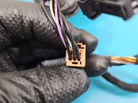 Lusterko prawe Citroen DS5 11-15 KWED 6+6pin / Składane elektrycznie / LAKIER: KWED / EUROPA europa