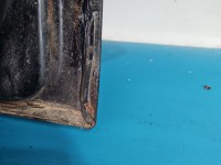 DRZWI PRZÓD LEWE KIEROWCY Vw Polo IV 9N 3d LC9Z