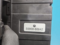 Konsola panel nawiewu Toyota Land Cruiser 120 J120 88650-60612, 177600-3010