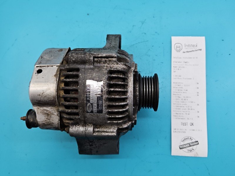 TEST Alternator Land rover Freelander I YLE101890 1.8 16V