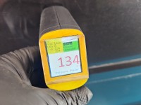 Drzwi tył prawe Audi A3 8P HB 5d LZ7L