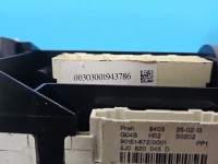 Konsola panel nawiewu Skoda Roomster 5J0820045D