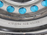 Koło zapasowe 16" dojazdowe dojazdówka Volvo V40 II 12- Rozstaw śrub: 5x108, Continental, VOL1527350, 4J et 25 5x108...