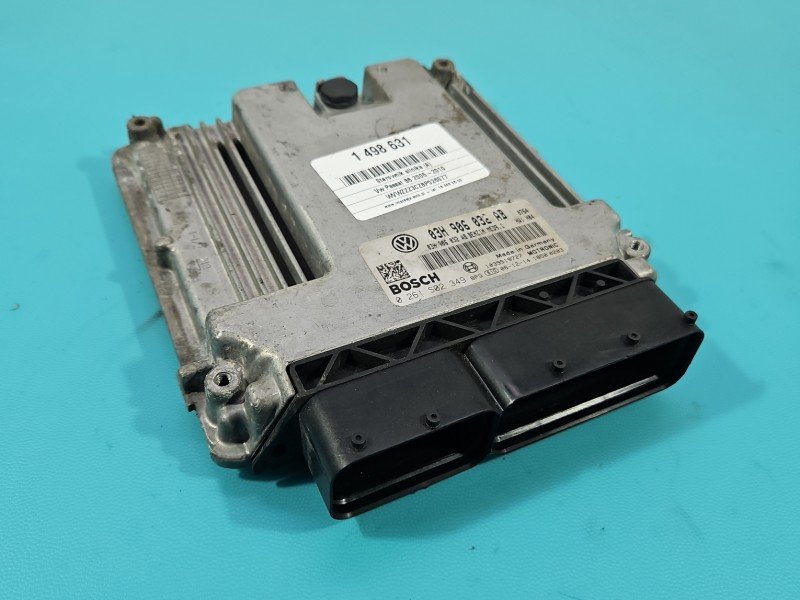Komputer Sterownik silnika 03H906032AB, 0261S02349 Vw Passat B6 3.2 FSI V6