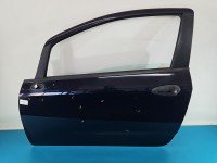 DRZWI PRZÓD LEWE KIEROWCY Fiat Grande Punto 3d granatowy 475