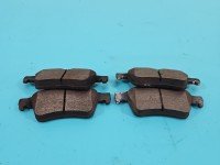 Tarcze hamulcowe tył klocki Ford Focus Mk2 1.6 16v