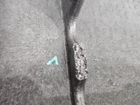 Wkład styropian bagażnika koła zapasowego Vw Tiguan I 07- 5N0858857B