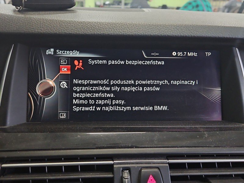 Wyświetlacz Bmw f10 f11 9321016 monitor