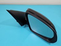 Lusterko prawe Mercedes W205 czarny 197 europa