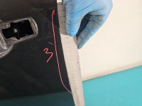DRZWI PRZÓD LEWE KIEROWCY Peugeot 208 I 12-19 5d grafitowy KTPD