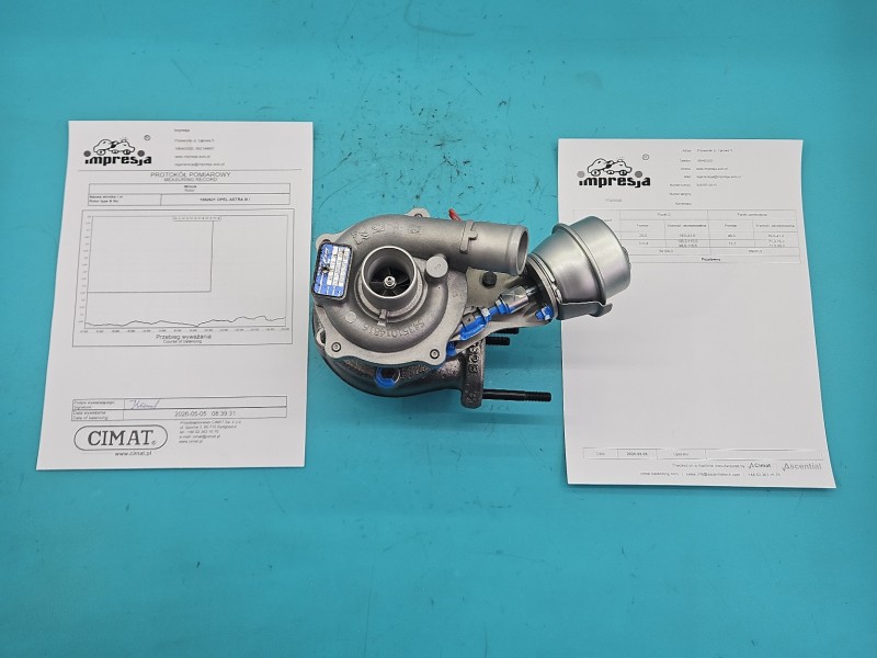 Turbosprężarka Regenerowana Opel Astra III H 1.3 cdti 90KM BV35-54359710015, 54359700015, 54359880015