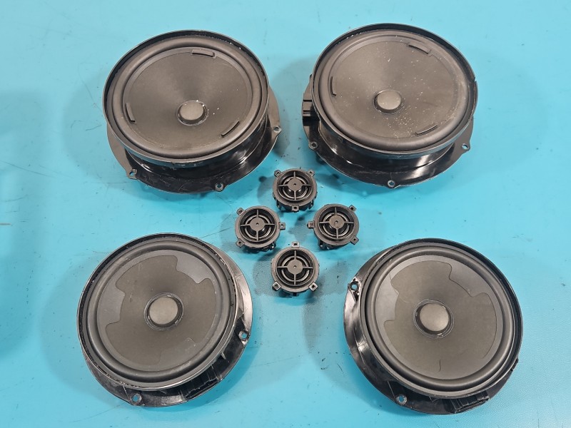 Głośniki komplet Vw Passat B8 3G0035453, 3G0035411, 3G0035412