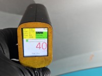 Drzwi tył lewe Suzuki Grand Vitara II HB 5d srebrny z2s. C02