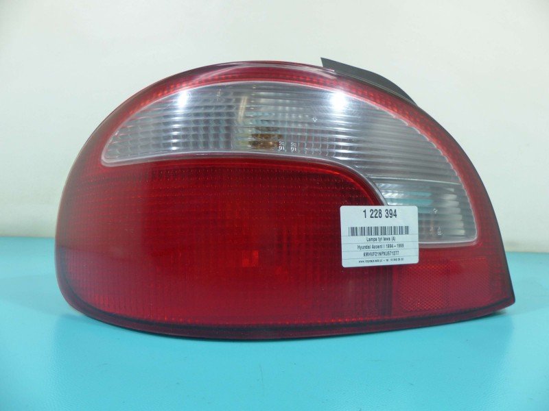 Lampa tył lewa Hyundai Accent sedan