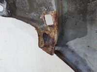 Błotnik przód prawy Vw Passat B5 błękitny LLSY