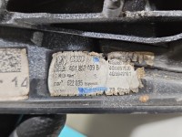 Lusterko lewe pin AUDI A6 C7 sedan 4d kolor LY9C europa