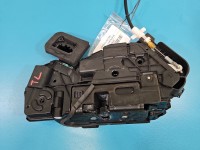 Zamek tył lewy Skoda Superb III 8pin, uszkodzona obudowa 5TA839015M