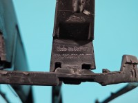 Zaślepka kratka zderzaka lewa atrapa Porsche Panamera I 970 97050557303