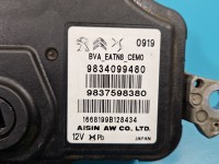 Sterownik skrzyni Peugeot 3008 II 9834099480, 9837598380 1.6 T hybrid4