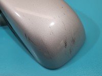 Lusterko lewe pin Peugeot 807 HB srebrny EZR 5d europa