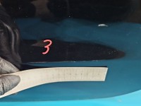 Drzwi tył lewe AUDI A6 C7 kombi 5d LY9B