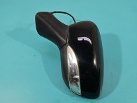 Lusterko lewe pin Renault Clio IV 12-20 HB bordowy TENNP 5d europa