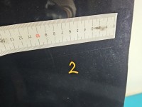 Drzwi tył lewe Vw Sharan II 10- HB 5d czarny LC9X