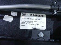 Roleta bagażnika Vw Passat B7