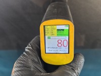 DRZWI PRZÓD PRAWE PASAŻERA Lancia Delta III 08-14 5d grafitowy 284