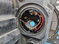 Reflektor lewy lampa przód Land Range Rover III L322 01-12 EUROPA 1307329246