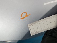 Błotnik przód lewy Vw Polo V 6R 09- LA7W