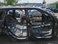 Próg prawy SŁUPEK ŚRODKOWY B Jeep Grand Cherokee IV WK2 HB 5d PXR