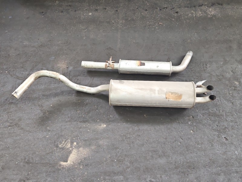 Tłumik Audi A3 8L 1.6 SR