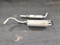 Tłumik Audi A3 8L 1.6 SR