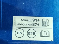 Klapka wlewu paliwa kia Stonic 17-20 SPB - Sporty Blue