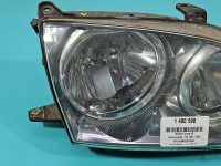 Reflektor prawy lampa przód Toyota Avensis I T22 EUROPA