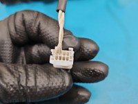 Lusterko prawe Dacia Dokker Europa / 2pin / Rysy na obudowie europa