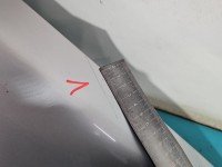 Błotnik przód prawy Renault Megane II