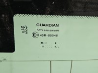 Szyba tylna KLAPY BAGAŻNIKA TYŁ Peugeot 407 sedan