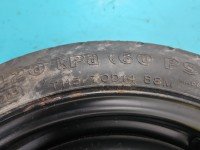 Koło zapasowe 14" dojazdowe dojazdówka Toyota Yaris I Rozstaw śrub: 4x98, Bfgoodrich, 115 mm, Profil opony: 70, R14 4X100...