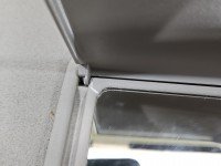 Przesłonka prawa Toyota Proace I 13-16 DASZEK osłona przeciwsłoneczna
