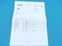 TESTOWANY Wtryskiwacz 0445110075, 9641496180 Peugeot 206 1.4 hdi 68KM